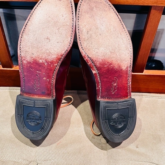 The Florsheim Imperial Collection Oxblood Tassel Loafer. - Picture 5 of 8